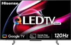 Hisense U6K 43 inch Ultra HD 4K Smart QLED TV (43U6K)