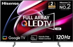 Hisense U6K 65 inch Ultra HD 4K Smart QLED TV (65U6K)