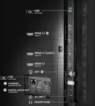 Hisense U7Q 85 inch Ultra HD 4K Smart Mini LED TV (85U7Q)