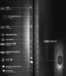 Hisense U8Q Series 75 inch Ultra HD 4K Smart Mini LED TV (75U8Q)