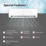 Hitachi 3400SXL RAS.D318PCCIBS 1.5 Ton 3 Star 2025 Inverter Split AC