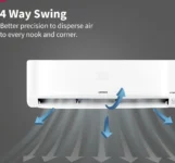 Hitachi 3400SXL RAS.D318PCCIBS 1.5 Ton 3 Star 2025 Inverter Split AC