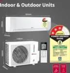 Hitachi 3400SXL RAS.D318PCCIBS 1.5 Ton 3 Star 2025 Inverter Split AC