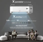 Hitachi 3400SXL RAS.D322PCBIBS 2 Ton 3 Star 2025 Inverter Split AC