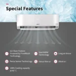 Hitachi 5400STXL RAS.G512PCBIBT 1 Ton 5 Star 2025 Inverter Split AC