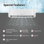 Hitachi 5400STXL RAS.G518PCCIBT 1.5 Ton 5 Star 2025 Inverter Split AC