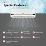 Hitachi 5500STXL RAS.V522PCBISH1 2 Ton 5 Star 2025 Inverter Split AC