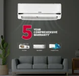 Hitachi 5500STXL RAS.V522PCBISH1 2 Ton 5 Star 2025 Inverter Split AC