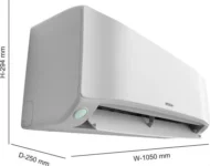 Hitachi RAS.B222PCAIBA1 1.8 Ton 2 Star Split AC