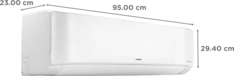 Hitachi RAS.E322PCBIB 2 Ton 3 Star 2024 Inverter Split AC