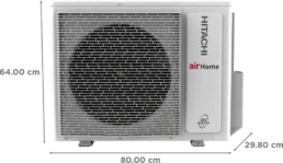 Hitachi RAS.E322PCBIB 2 Ton 3 Star 2024 Inverter Split AC