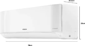 Hitachi RAS.E512PCAIBS 1 Ton 5 Star 2023 Inverter Split AC