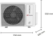 Hitachi RAS.G324PCCISS 2 Ton 3 Star 2024 Inverter Split AC