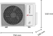 Hitachi RAS.Y518PCAISL 1.5 Ton 5 Star 2023 Inverter Split AC