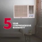 Hitachi RAW518HHEO 1.5 Ton 5 Star 2024 Inverter Window AC