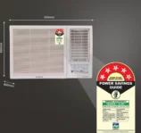 Hitachi RAW518HHEO 1.5 Ton 5 Star 2025 Inverter Window AC