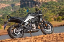 Husqvarna Svartpilen 401