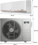 IFB CI223GN32RGN1 2 Ton 3 Star 2025 Inverter Split AC