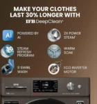 IFB Executive MXN 9014K 9 kg Fully Automatic Front Load Washing Machine