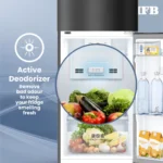 IFB IFBFF-2902NKSET 243 L 2 Star Double Door Refrigerator