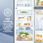 IFB IFBFF-2902NKSET 243 L 2 Star Double Door Refrigerator