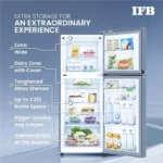 IFB IFBFF-2913DBSE 241 L 3 Star Double Door Refrigerator