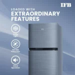 IFB IFBFF-2913DBSE 241 L 3 Star Double Door Refrigerator