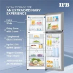 IFB IFBFF-3152DBSET 265 L 2 Star Double Door Refrigerator