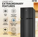 IFB IFBFF-3833DKSETU 331 L 3 Star Double Door Refrigerator