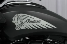 Indian Challenger Dark Horse
