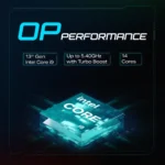 Infinix GT Book Gaming Laptop (13th Gen Core i9/ 32GB/ 1TB SSD/ Win 11 Home/ 8GB Graphics)