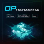 Infinix GT Book GL613 Gaming Laptop (13th Gen Core i5/ 16GB/ 512GB SSD/ Win 11 Home/ 6GB RTX 4050 Graphics)