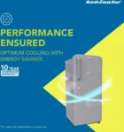 Kelvinator KRD-F200EBPHGS 187 L 2 Star Single Door Refrigerator