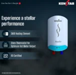 Kenstar Radix 3 L Instant Water Geyser
