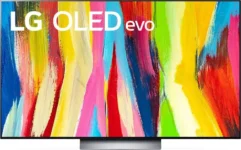 LG C2 55 inch Ultra HD 4K OLED Smart TV (OLED55C2PSC)