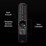 LG Evo C4 55 inch Ultra HD 4K Smart OLED TV (OLED55C46LA)