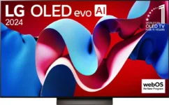 LG Evo C4 77 inch Ultra HD 4K Smart OLED TV (OLED77C46LA)