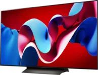 LG Evo C4 77 inch Ultra HD 4K Smart OLED TV (OLED77C46LA)