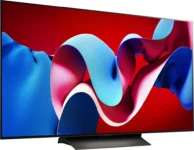 LG Evo C4 77 inch Ultra HD 4K Smart OLED TV (OLED77C46LA)