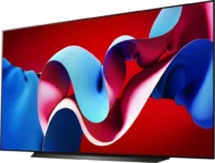 LG Evo C4 83 inch Ultra HD 4K Smart OLED TV (OLED83C46LA)