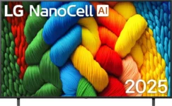 LG NanoCell NANO 85A 75 inch Ultra HD 4K Smart LED TV (75NANO85A6A)