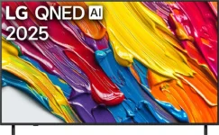 LG QNED82 65 inch Ultra HD 4K Smart Mini LED TV (65QNED8XA6A)