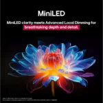 LG QNED 8GA 55 inch Ultra HD 4K Smart Mini LED TV (55QNED8GA6A)