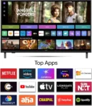 LG UA8200 50 inch Ultra HD 4K Smart LED TV (50UA82006LA)