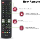 LG UA8200 50 inch Ultra HD 4K Smart LED TV (50UA82006LA)