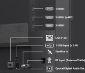 LG UA8200 55 inch Ultra HD 4K Smart LED TV (55UA82006LA)
