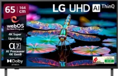 LG UA8200 65 inch Ultra HD 4K Smart LED TV (65UA82006LA)