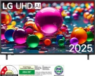LG UA8300 55 inch Ultra HD 4K Smart LED TV (55UA83006LA)