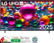 LG UA8300 65 inch Ultra HD 4K Smart LED TV (65UA83006LA)
