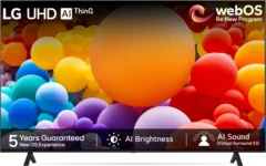 LG UR75 2025 43 inch Ultra HD 4K Smart LED TV (43UR75006LC)